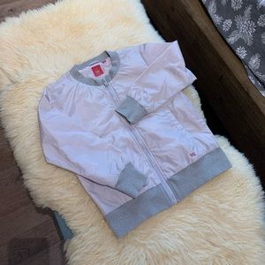 Limited edition! Uniqlo girls light weight baseball jacket